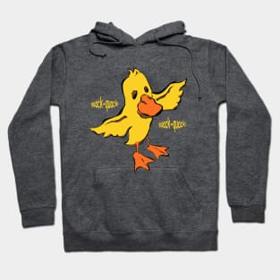 This duck is friendly Hoodie